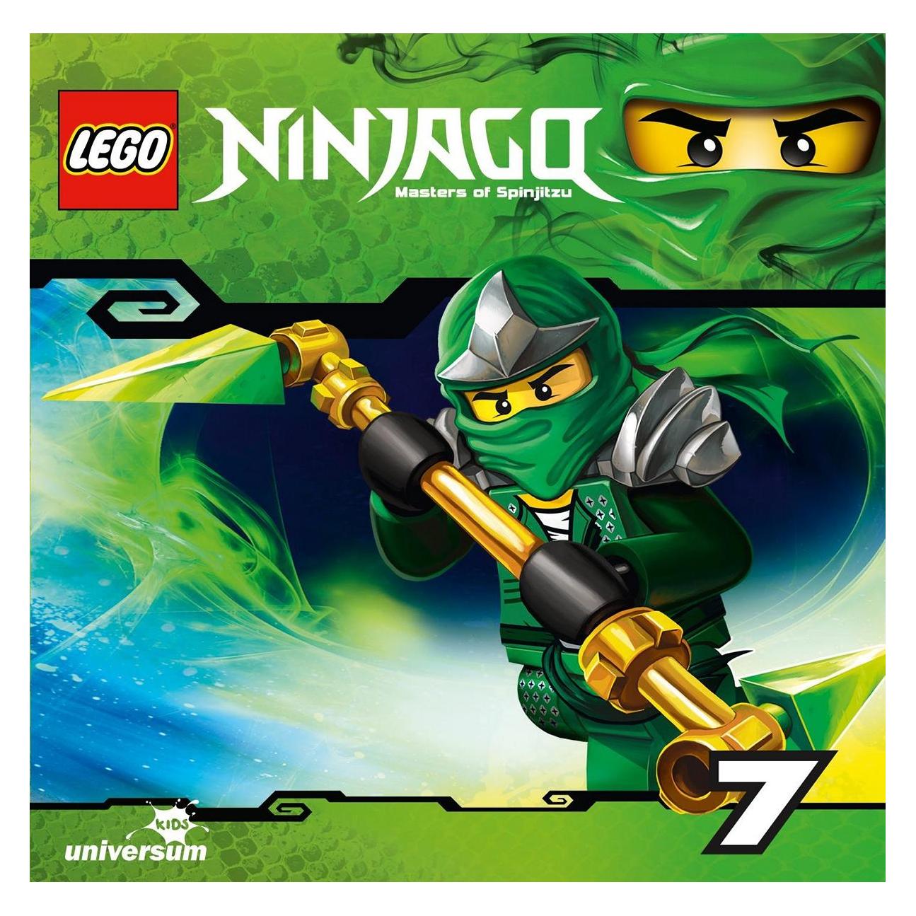 Universum LEGO Ninjago Hörspiel 2 - CD7 (Deutsch) (65411232)
