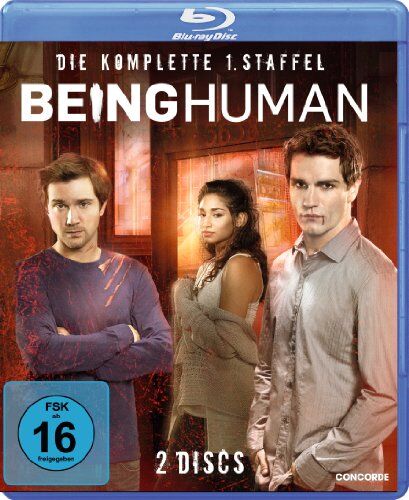 Sam Witwer - Being Human - Staffel 1 [Blu-ray] - Preis vom 11.10.2026 23:13:37 h