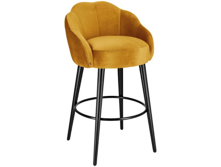 VEGA Barstuhl Malea 57x53x99 cm (BxTxH); gold