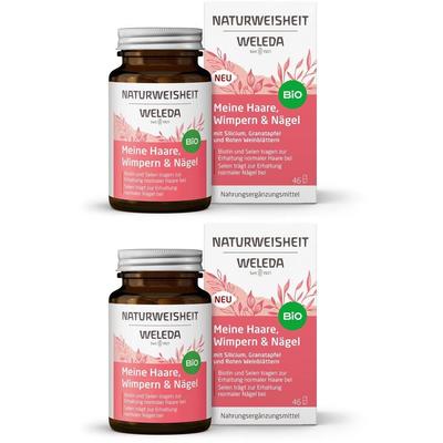 Weleda Naturwe Mein HA WI Bio 2x 2x46 St Kapseln