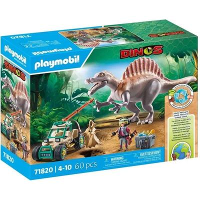 PLAYMOBIL 71820 Spinosaurus-Angriff auf Dino-Ausgrabung