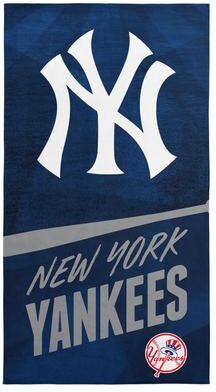 MLB Stretch Microfiber Beach Towel