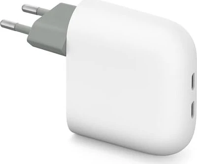 Google Dual USB-C Charger Snow