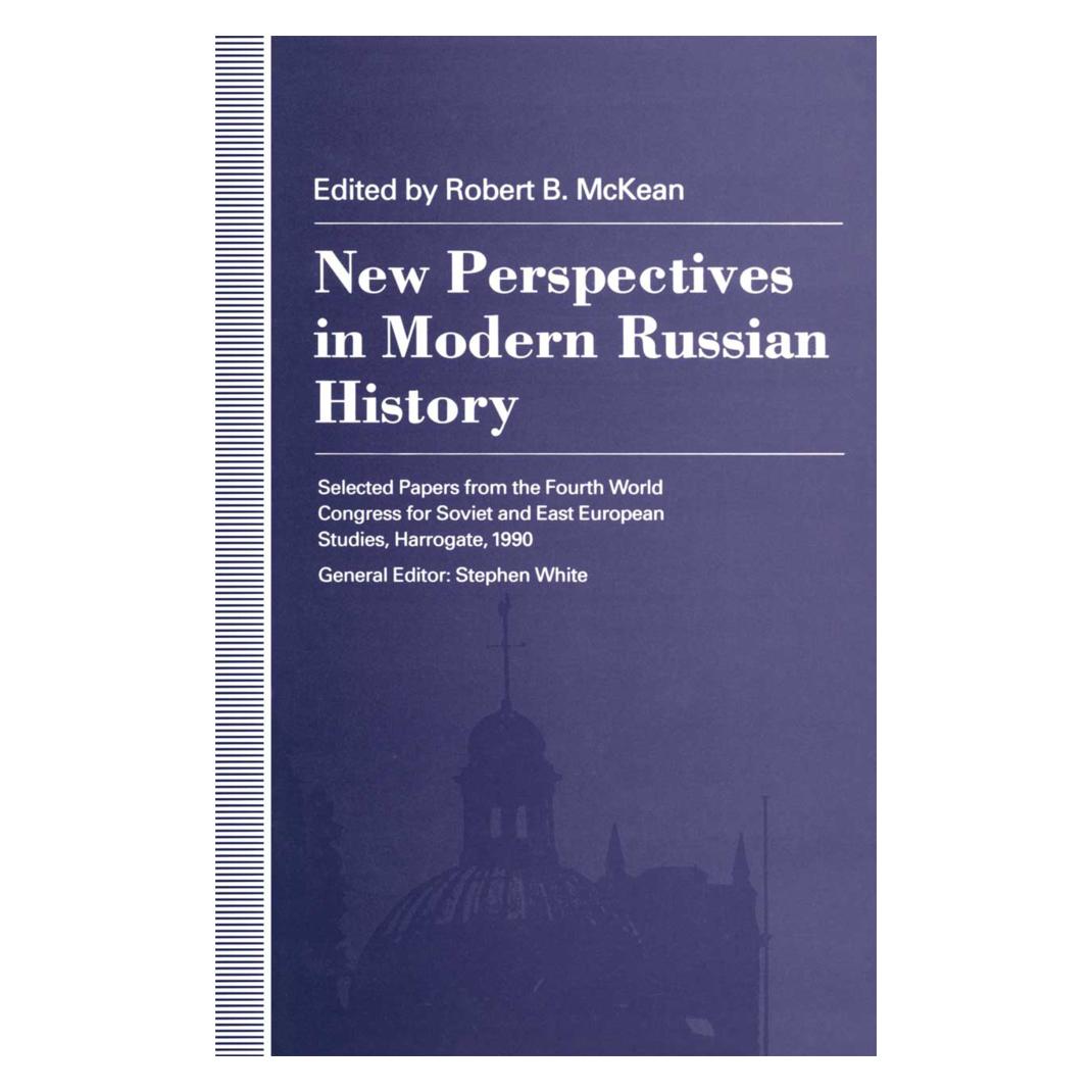 Springer New Perspectives in Modern Russian History (Englisch, Softcover, Robert B Mcklean) (55818669)