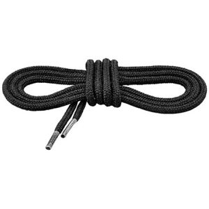 ELTEN Schnürsenkel Rundsenkel, 5 Paar, schwarz, rund Ø 4 mm, elastisches Polyamid, 130cm