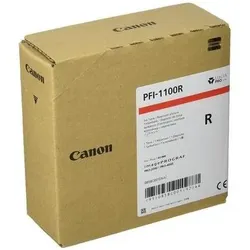 Canon PFI-1100R inktcartridge Origineel Rood (Tintenpatrone, Farbe), Drucker, Rot