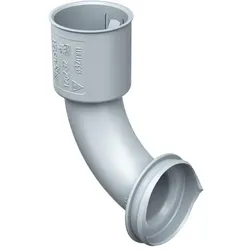 KAISER 1262-32 Betonbau, B2 Rohrkupplung 90° für Ø 32 mm-Rohre 126232  - 100 Stück