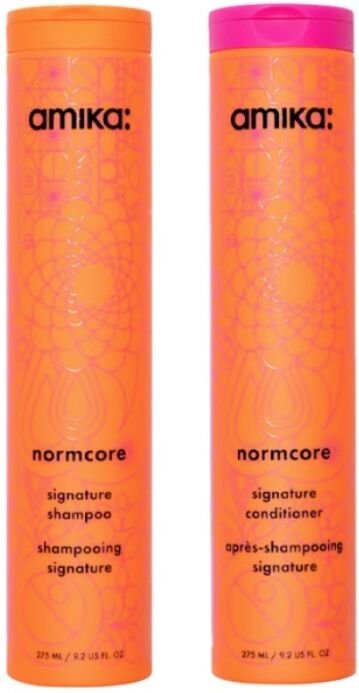 amika Normcore Shampoo 275ml & Conditioner 275ml Duo