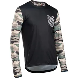 Northwave, Herren, Velotrikot, Wild All Mountain (M), Schwarz, M