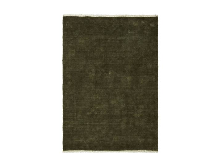 Ferm Living Tapis Firth en jute Dark olive, 170x240 cm