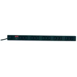 APC AP9568 Rack PDU, Basic, Null HE, 10 A, 230 V, (15) C13