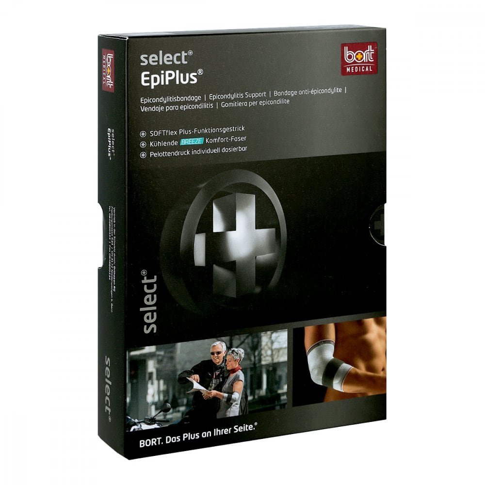 Bort GmbH Bort Epiplus Bandage x-small silber 04737855