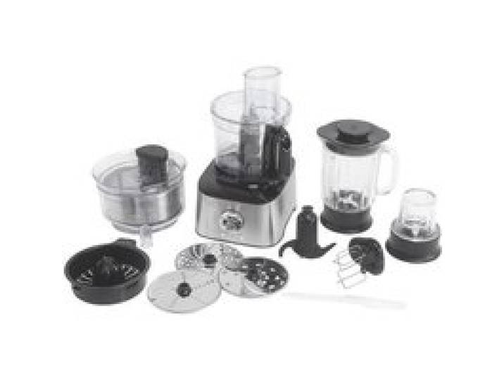 Robot multifonctions - KENWOOD - Multipro Compact - 800W - Bol 2.1L - 2 vitesses + pulse - Inox satiné