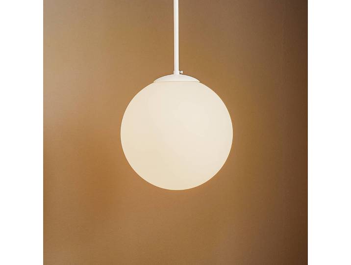 Hängelampe Dione ALDEX, dimmbar, weiß / opal, für Wohn- / Esszimmer, Glas, Modern, Pendelleuchte