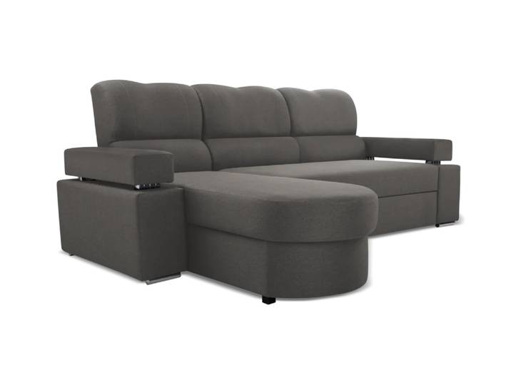 Ecksofa MAGIC Links Grau (Bahama 35)