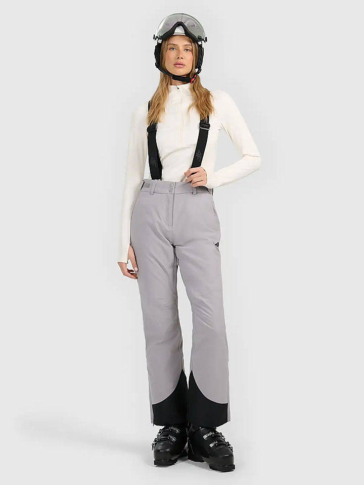 4F Ski-/ Snowboardhose in Grau - M