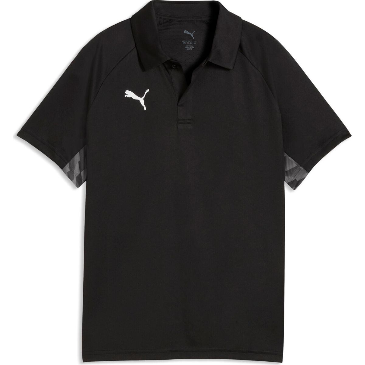 Puma teamLIGA26 Training Sweat flat medium gray-puma white-flat light gray (13) S 660926-13-S