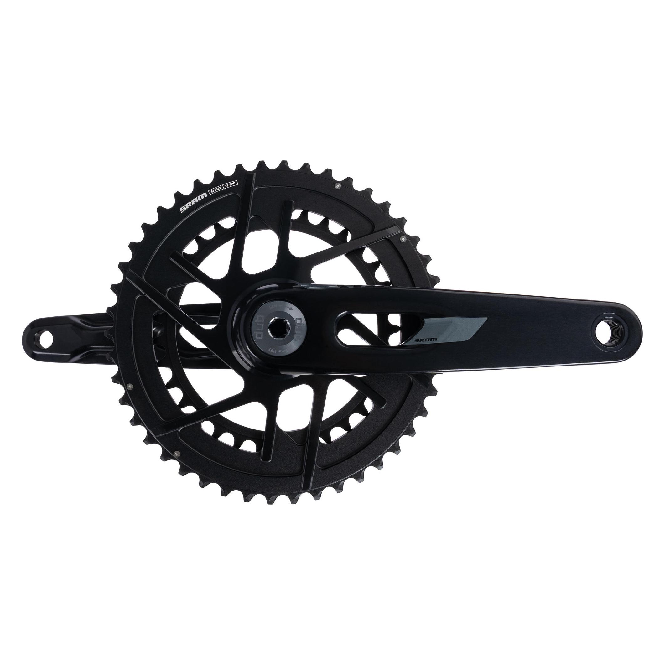 Sram Rival E1 DUB DM 2x12-fach Powermeter Kurbelgarnitur (172.50 mm) (00.6118.745.016)