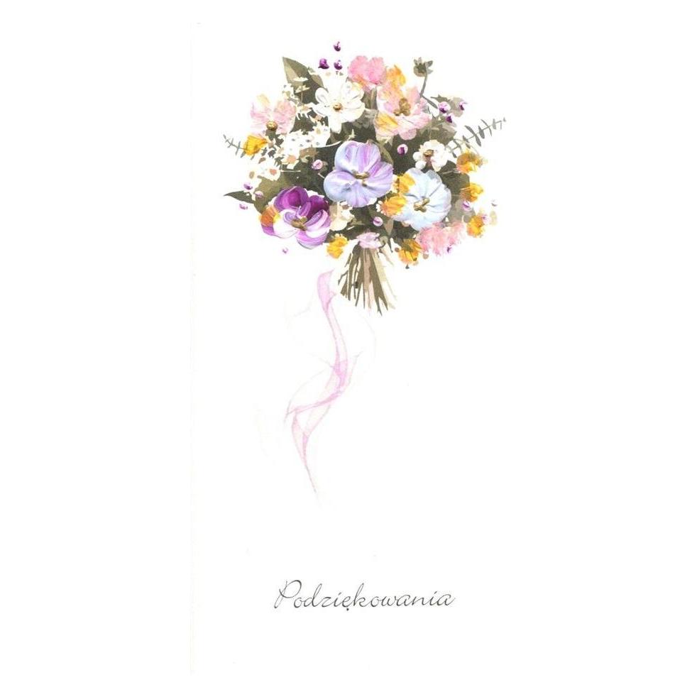 MAK Dankeskarte DL P05 - Blumenstrauss (47994652)
