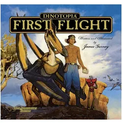 Dinotopia: First Flight, Kinderbücher von James Gurney