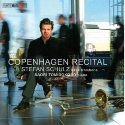 Copenhagen Recital - Stefan Schulz,Saori Tomidokoro, CD