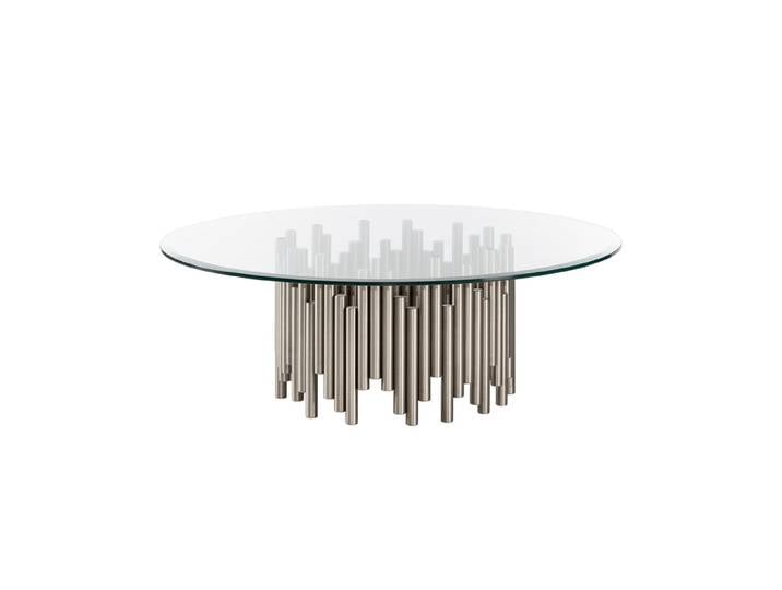 Rubell Couchtisch - Silber