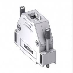Deltron Connectors CTLM25UN4 D-SUB Gehäuse Polzahl: 25 Kunststoff, metallisiert 180 ° Metall 1 St.