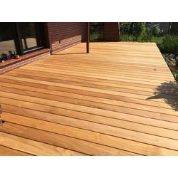 Garapa Terrassendielen, 20x70 mm, KD, glatt/glatt