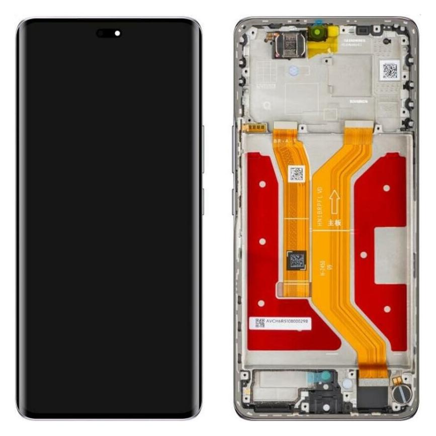 Honor Display + Rahmen Magic7 Lite titanium 0235AMMP (Display, Honor Magic7 Lite) (0235AMMP)