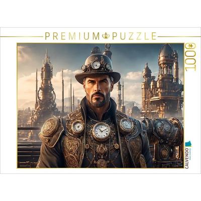 CALVENDO Puzzle Ingenieur einer Dampfenergie-Versorgungsanlage | 1000 Teile Lege-Größe 64x48cm Foto-Puzzle für glückliche Stunden
