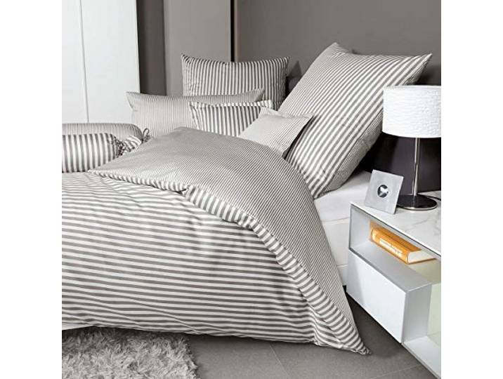 Janine Bettwäsche Modern Classic 3912 Dunkelbraun - 57