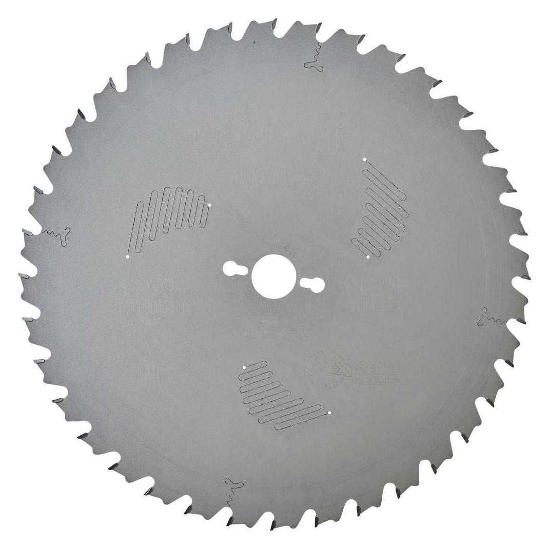DeWalt Kreissägeblatt für stationäre Sägen 350/30mm 36FZ (DT4305-QZ)
