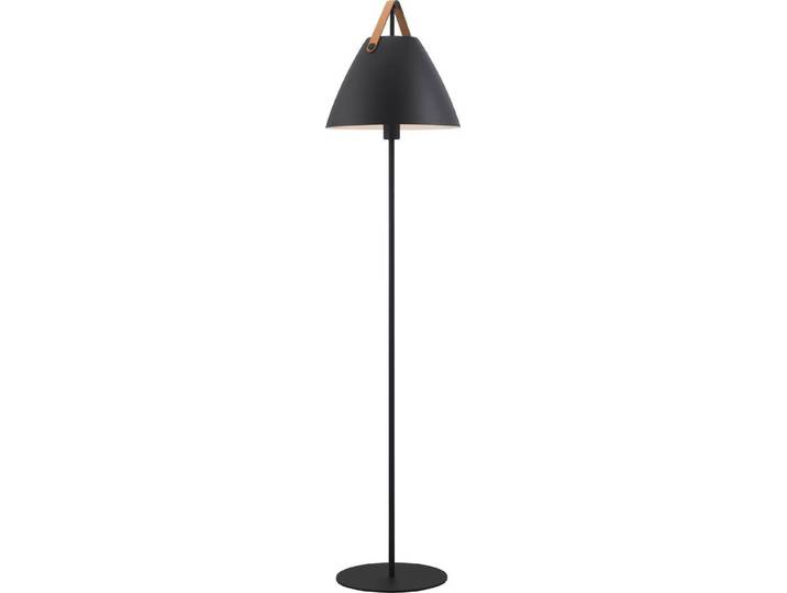 Strap Lampadaire Ø 36 cm Lampe de lecture Noir