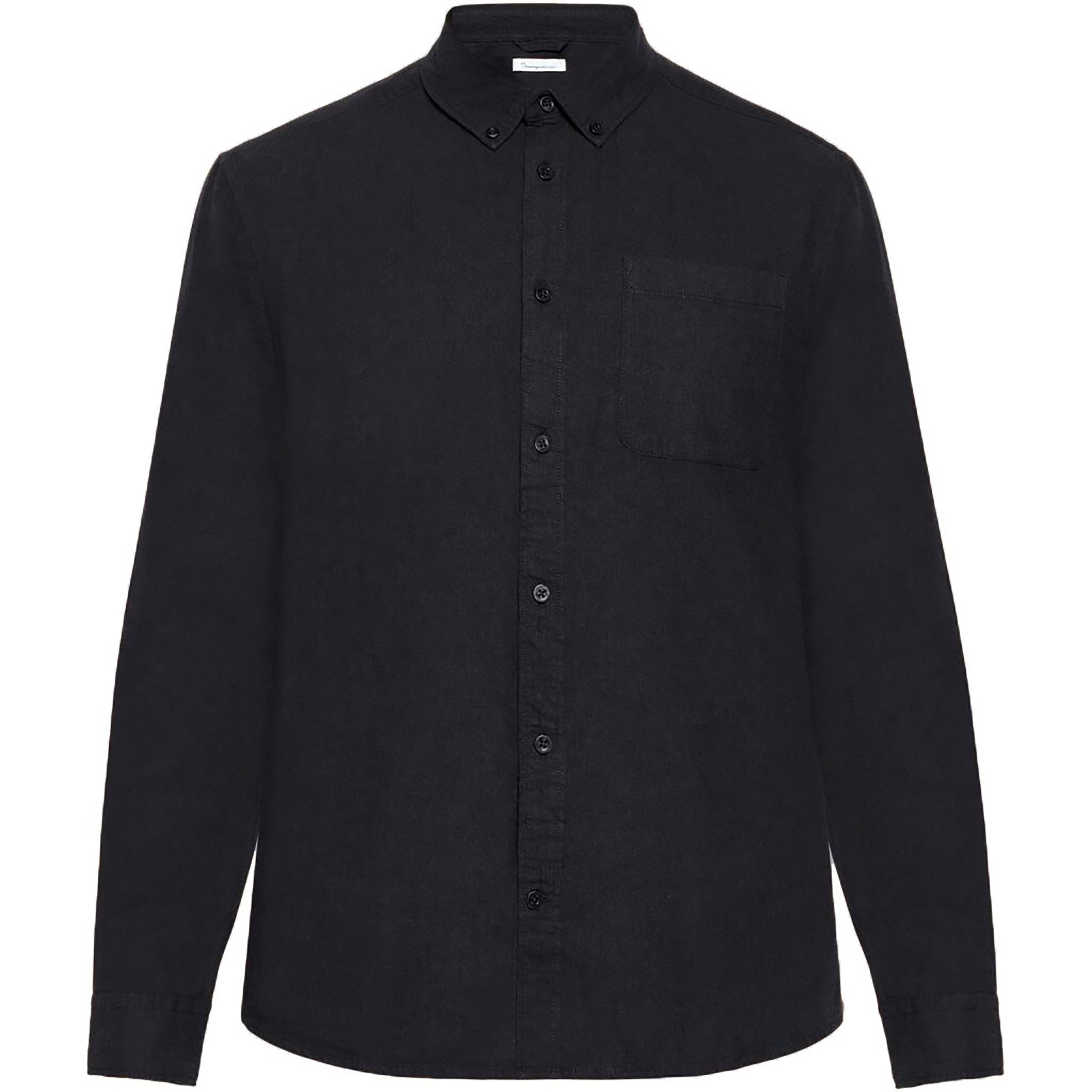 KnowledgeCotton Apparel Loose Fit Wool Herren Freizeitjacke, Parkas blau Größe M Lifestyle Atmungsaktiv Merinowolle