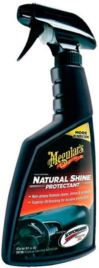 Meguiars Kunststoffpflegemittel Natural Shine Protectant Matt [473 Ml] G4116eu 0.473l