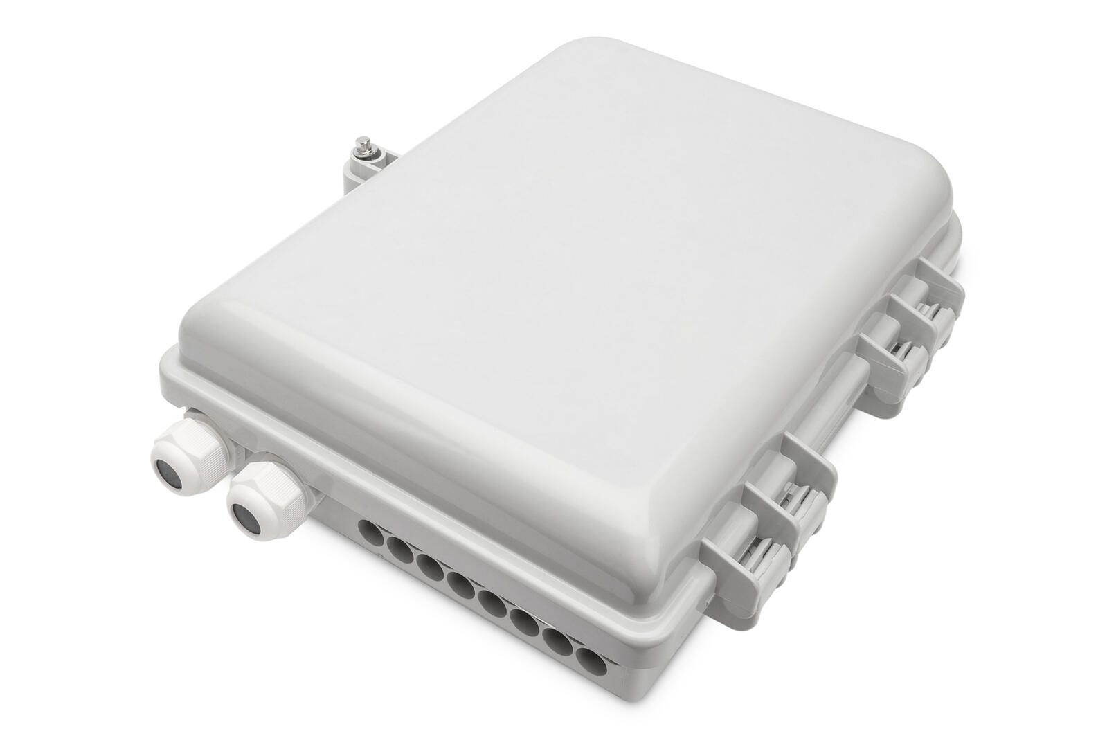 Digitus FTTH Verteiler Box für 16 LC/DX oder SC/SX Kupplungen DN-968914