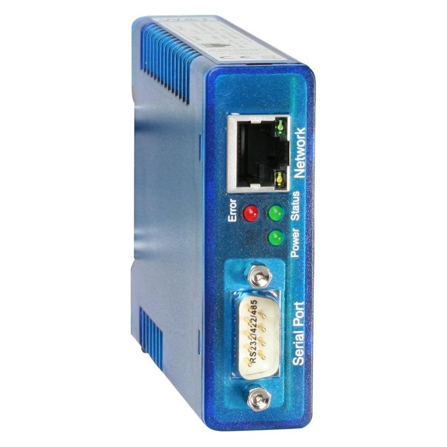 W&T COM-Server ++ HighSpeed PoE (Power over Ethernet) 1 Port (Netzwerkkabel) (58665)