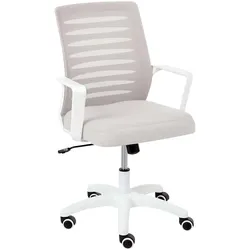 BÜROSTUHL Hellgrau Radiant