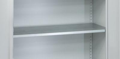 Einlegeboden für Werkzeugschränke mit den Maßen B 1000 x T 500 mm, verzinkter Stahl