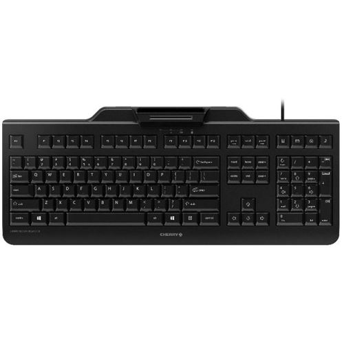CHERRY Secure Board 1.0 USB EU schwarz (kabelgebunden)
