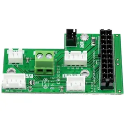 FlashForge Creator 4 Extuder Board Red 3d Zubehoer (Ersatzteile), 3D Drucker Zubehör