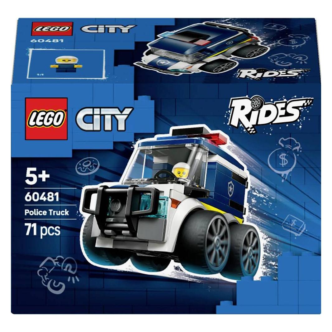 LEGO Coole Flitzer - Polizei-Truck (60481, LEGO City) (6581040)