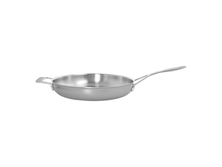 demeyere Industry 5 Bratpfanne 32 cm, Höhe 5,5cm; 3,75Liter; 18/10 Edelstahl, Silber
