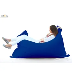 chillisy Premium Poolkissen 160/120 cm  ,Farbe: Indigo Blau