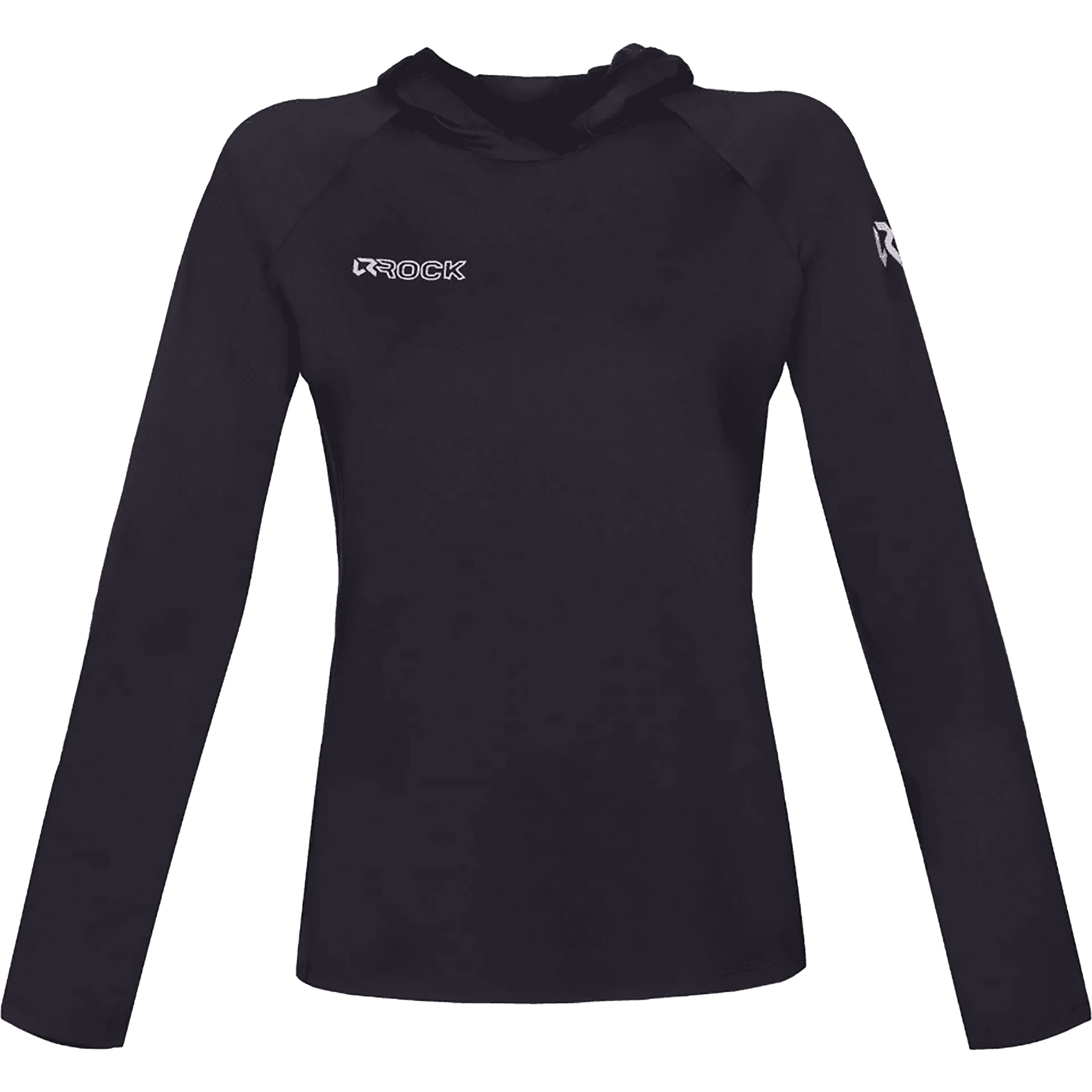 Rock Experience Wellhorn Fleece Damen Hoodies schwarz Größe S Trekking Elastisch