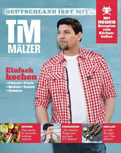 Tim Mälzer - Deutschland isst mit... Tim Mälzer: Kochmagazin - Preis vom 30.09.2026 09:01:18 h