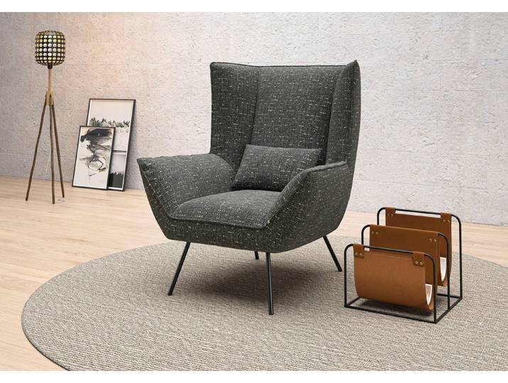Home affaire Sessel Kilrea Relaxsessel, Ohrensessel, Extra hohe Rückenlehne