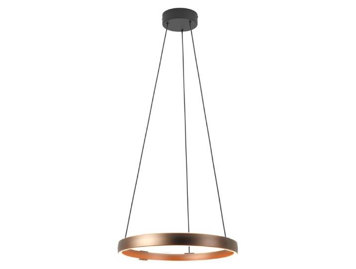 EGLO TRABUCO\, Finition mate\, 6500 K\, IP20\, Noir\, Marron