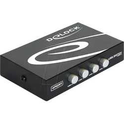 DELOCK 87634 - Switch 4x USB 2.0, manuell