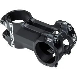 Pro Vorbau Koryak 90 mm Di2 Aluminium Schwarz 6° 31,8 mm | Nubuk Bikes